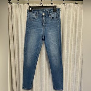 American eagle high-rise jegging. size 10 short